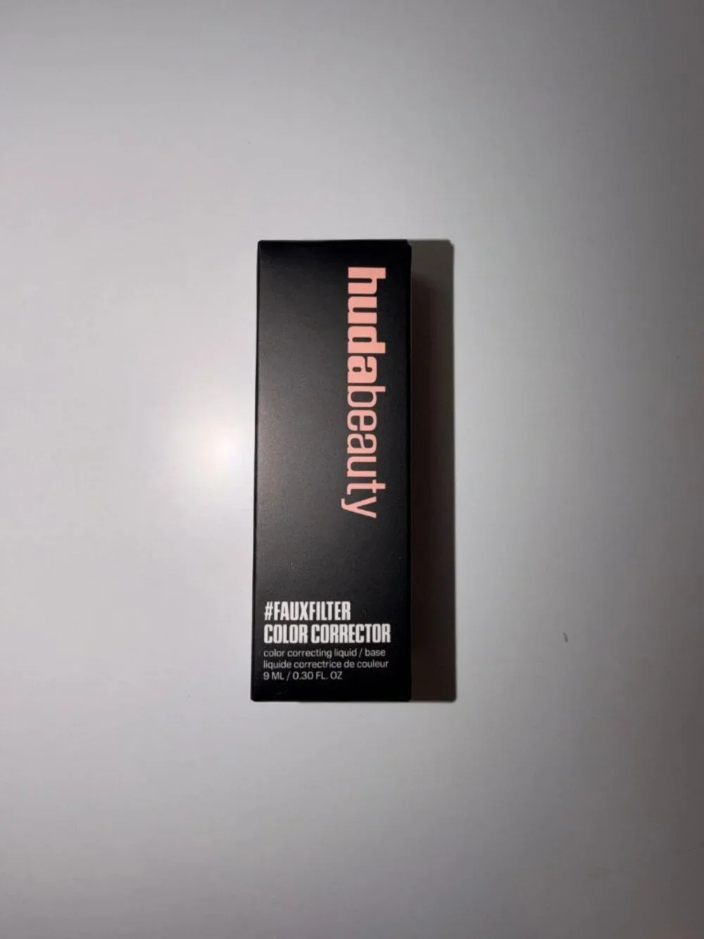Huda Beauty #FauxFilter Color Corrector Cherry Light NIB